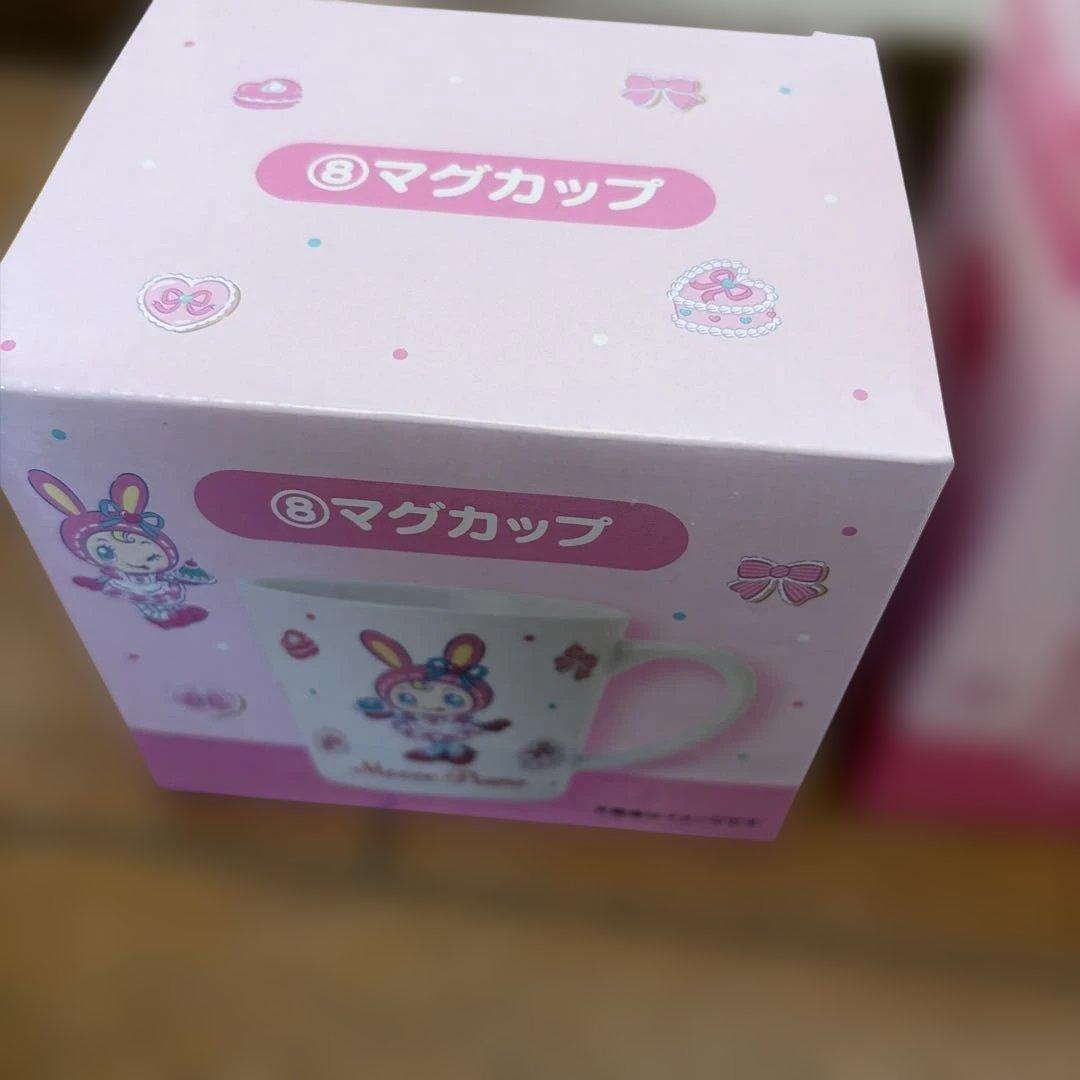 メゾピアノ　一番クジ　バニティポシェット等