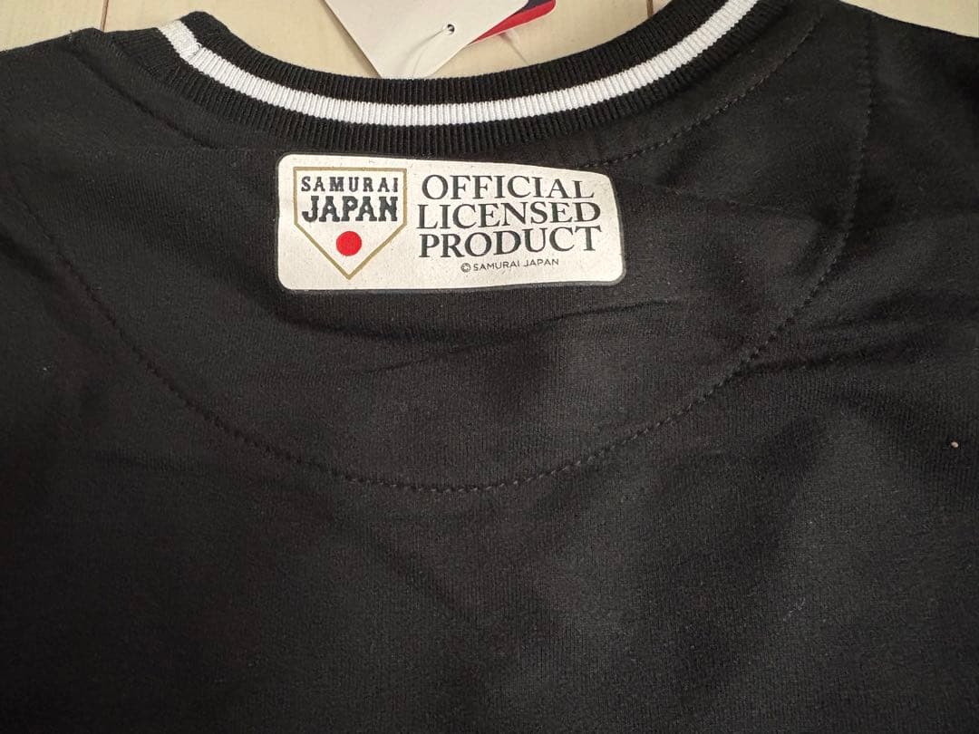 ラスト１点　新品　 Mサイズ　WBC 2026 侍ジャパン　上下セット　黒