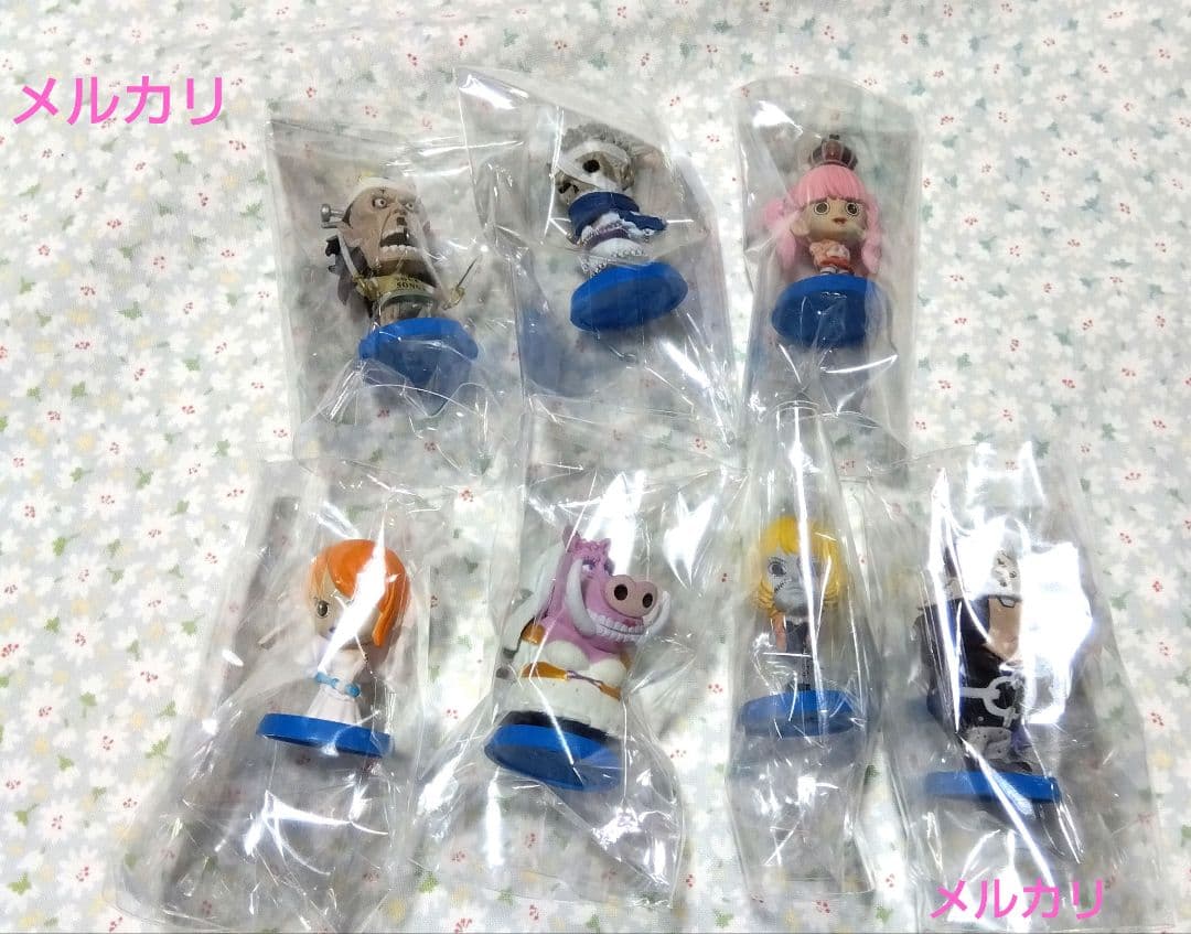 アニキャラヒーローズワンピース　まとめ売り全１１種