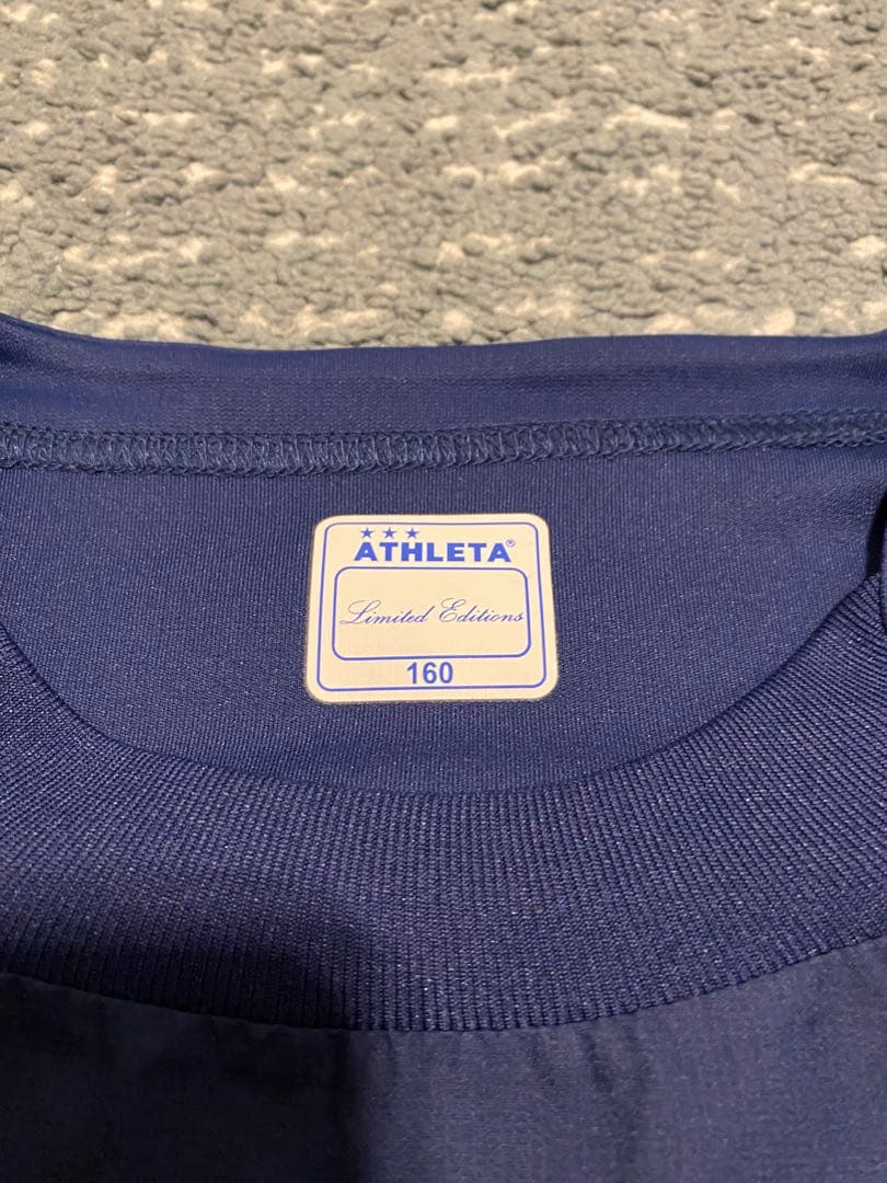 5点セット　ATHLETA ピステ＆インナー＆シャツ×2＆パンツセット　160