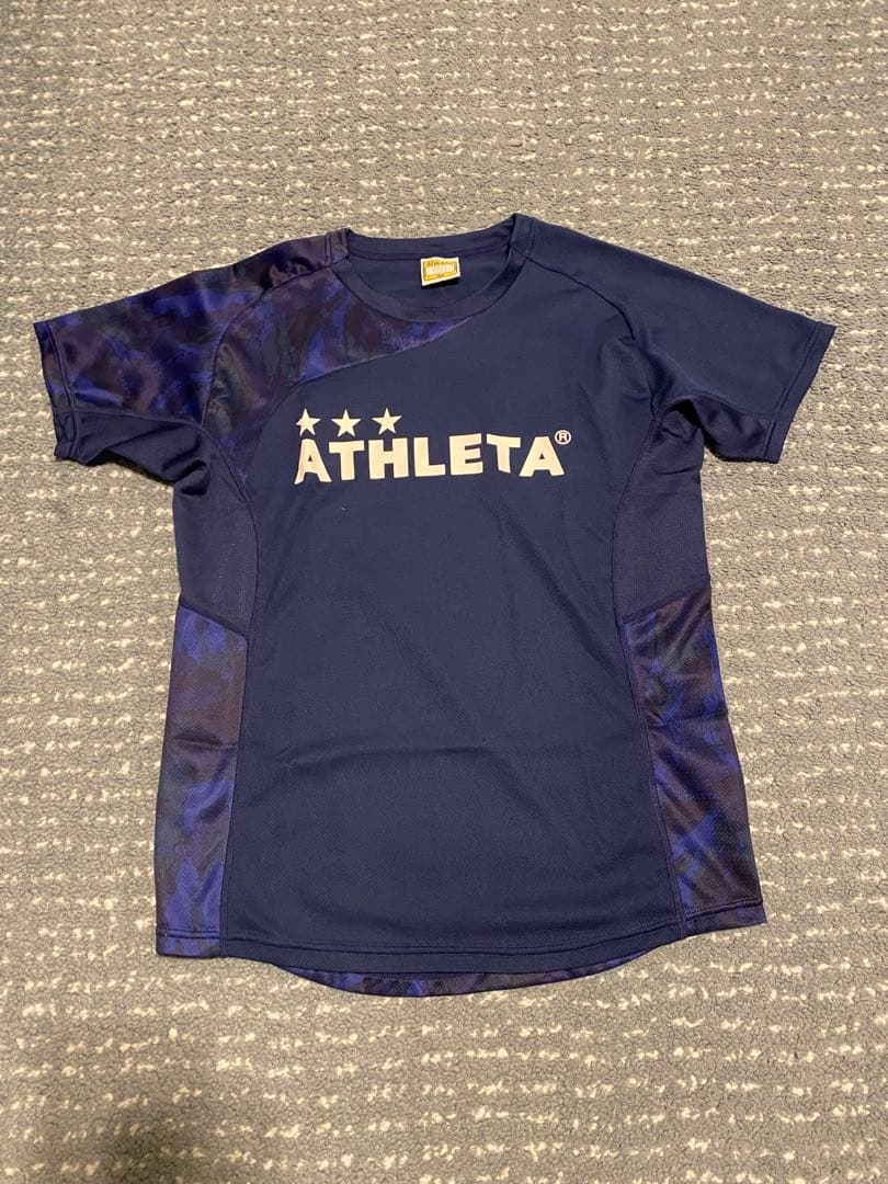 5点セット　ATHLETA ピステ＆インナー＆シャツ×2＆パンツセット　160