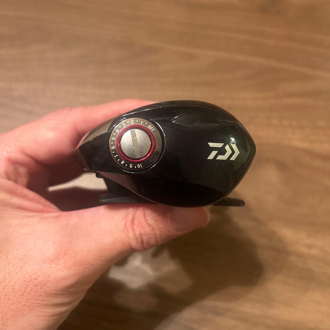 Daiwa SS AIR 8.1R リールカバー付き