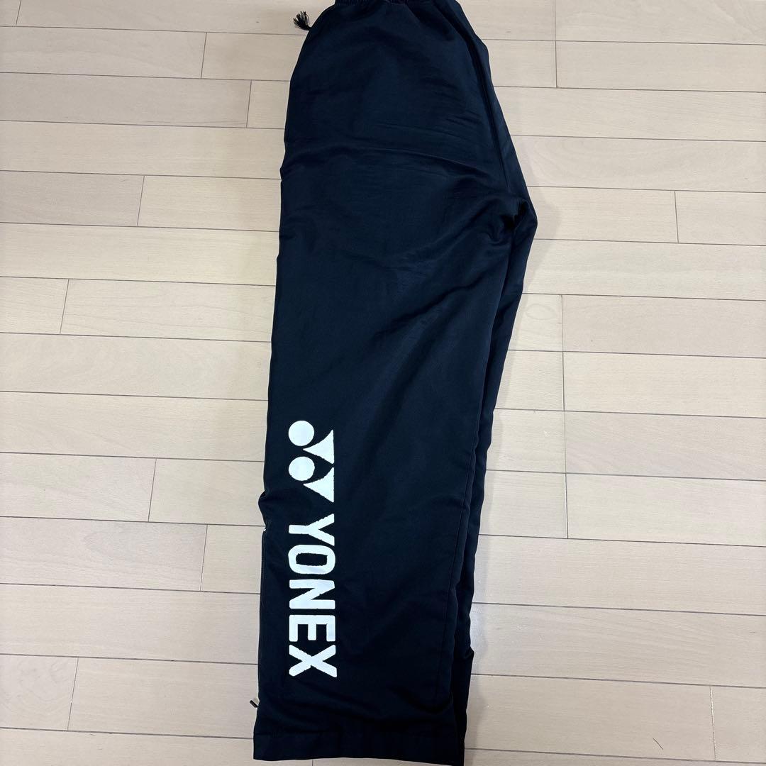 YONEX HEAT CAPSULE ブラックパンツ