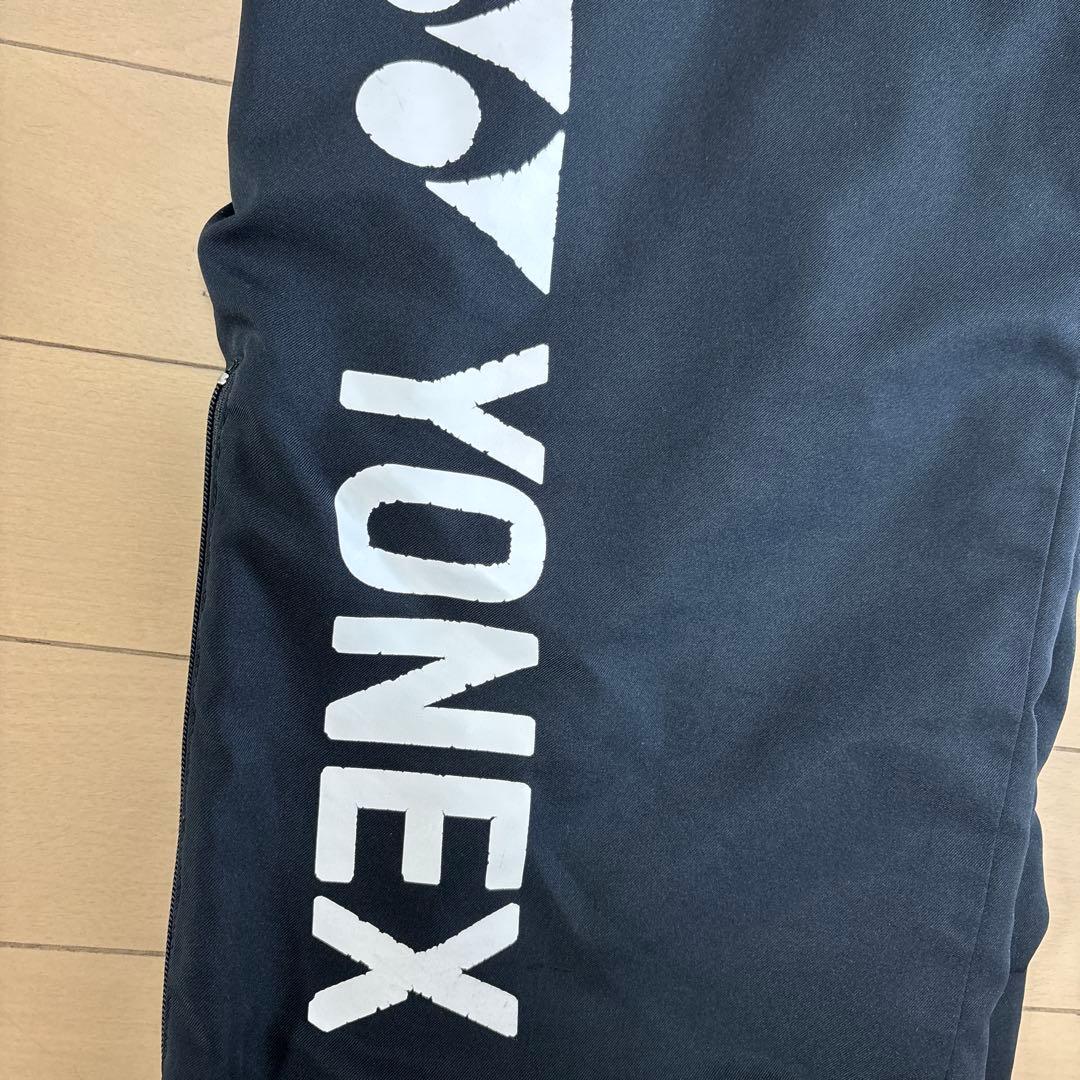 YONEX HEAT CAPSULE ブラックパンツ
