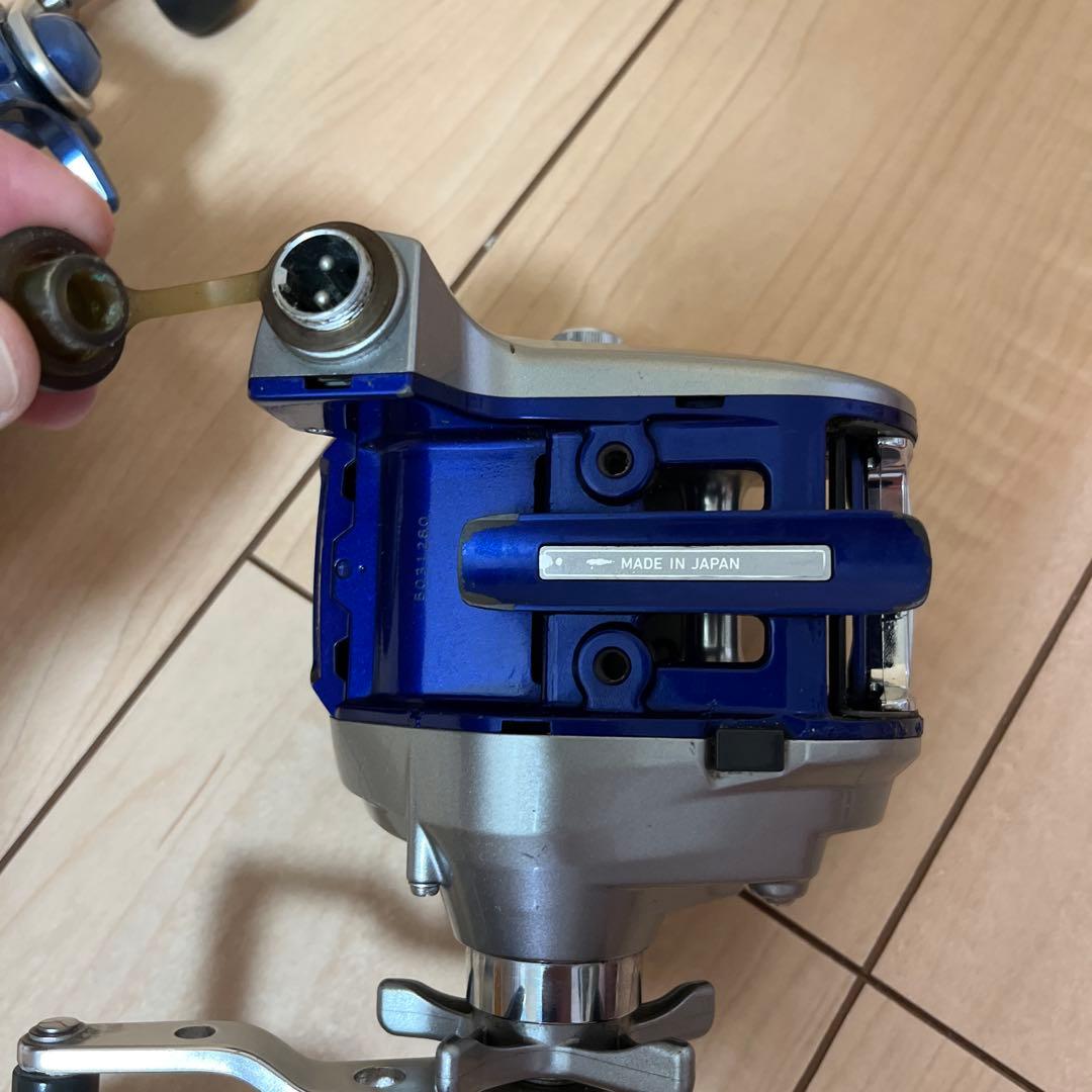 ダイワ レオブリッツ 400 電動丸　4000HP 2個セット