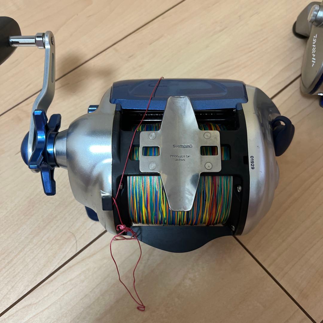 ダイワ レオブリッツ 400 電動丸　4000HP 2個セット