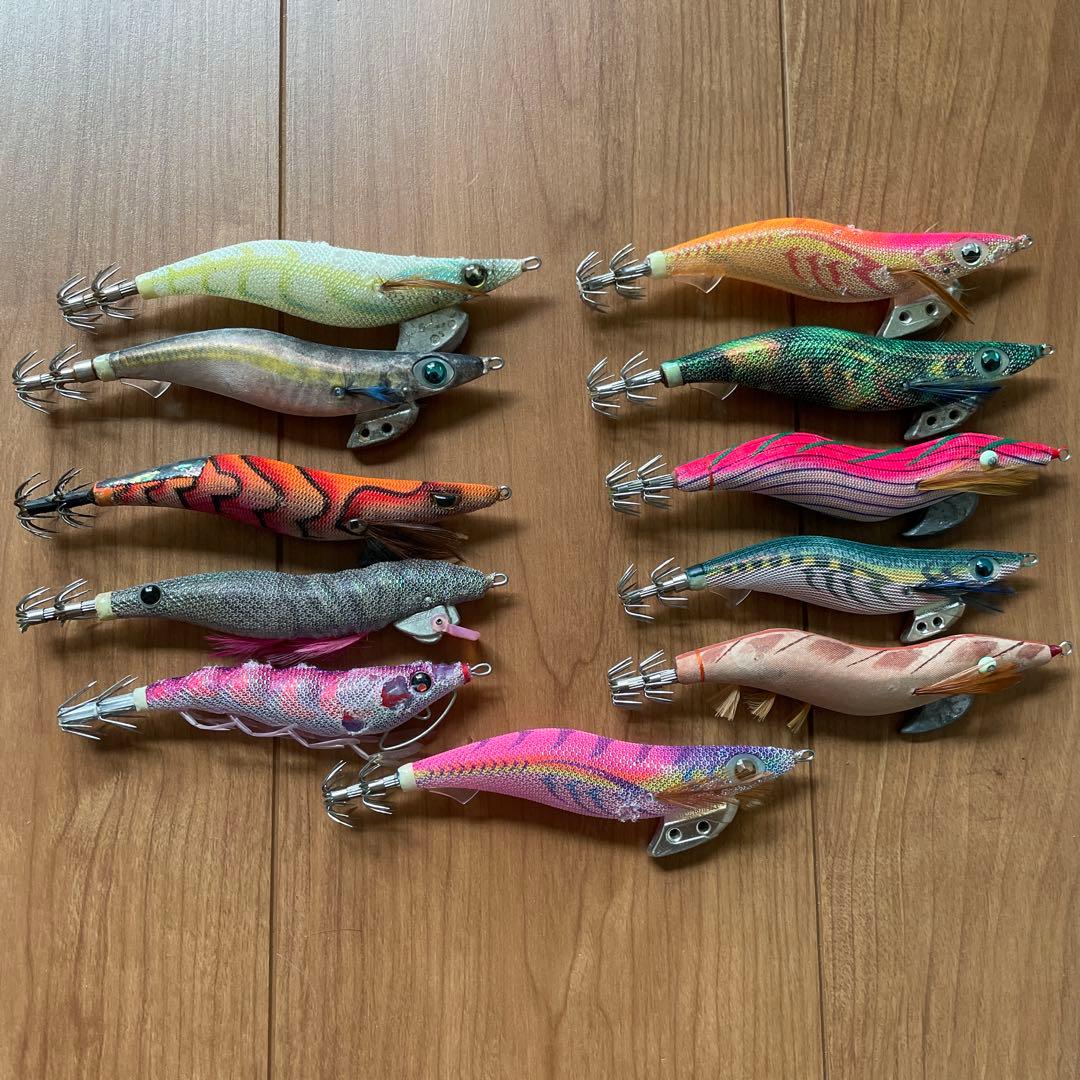 エギ王K 餌木猿　パタパタ　クリックスなどセット