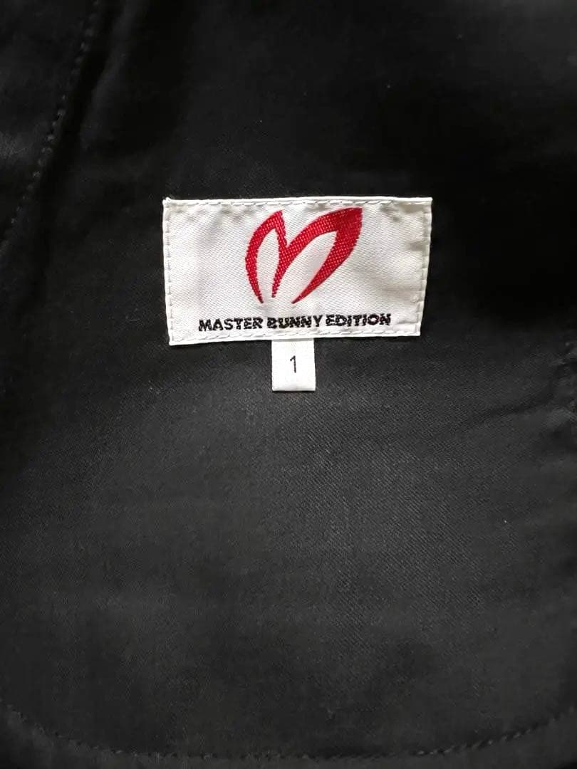 【新品未使用】タグ付MASTER BUNNY EDITION マスターバニー　M