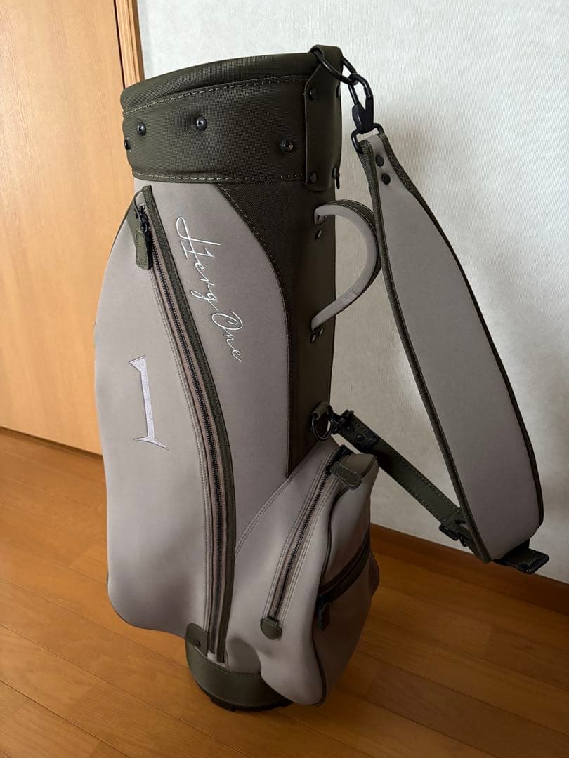 高級ブランド◼️エルグ1 キャディバック