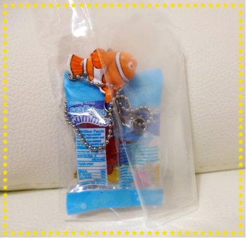 ディズニーキャラクターピクサーポップンスナックマスコット　全8種類コンプリセット
