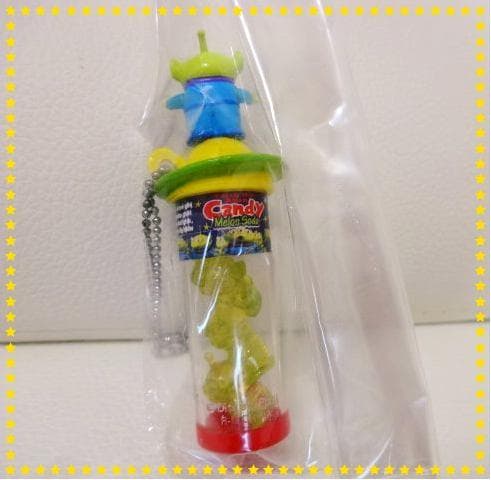 ディズニーキャラクターピクサーポップンスナックマスコット　全8種類コンプリセット