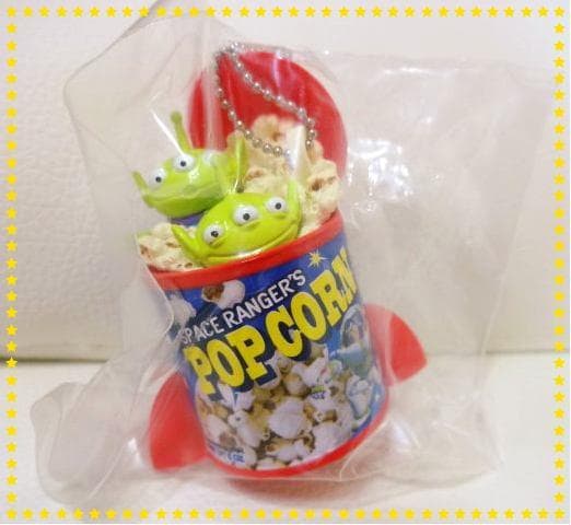 ディズニーキャラクターピクサーポップンスナックマスコット　全8種類コンプリセット