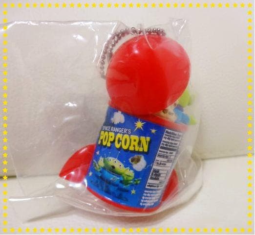 ディズニーキャラクターピクサーポップンスナックマスコット　全8種類コンプリセット