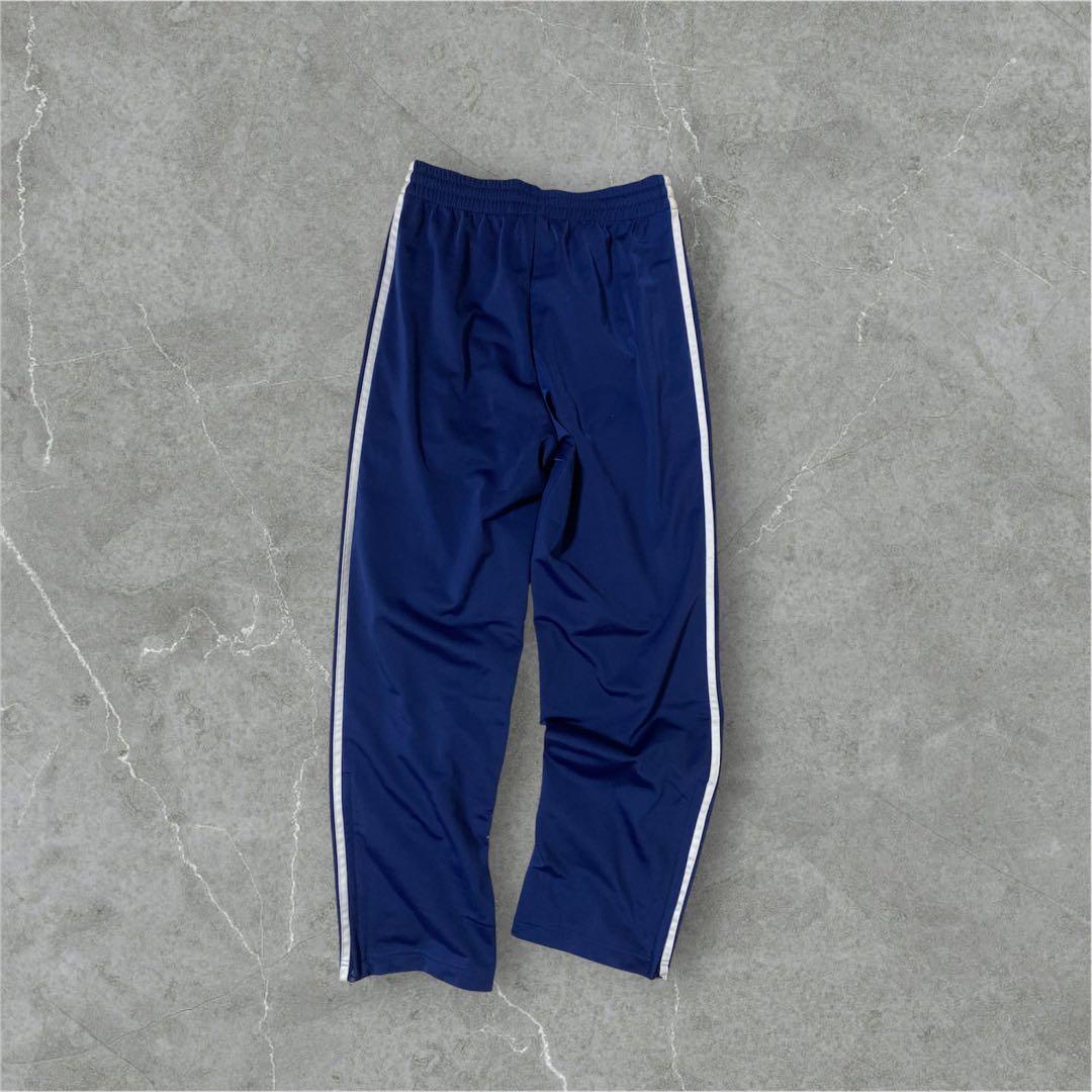 adidas ネイビー ジャージパンツ　トラックパンツ　トレフォイル