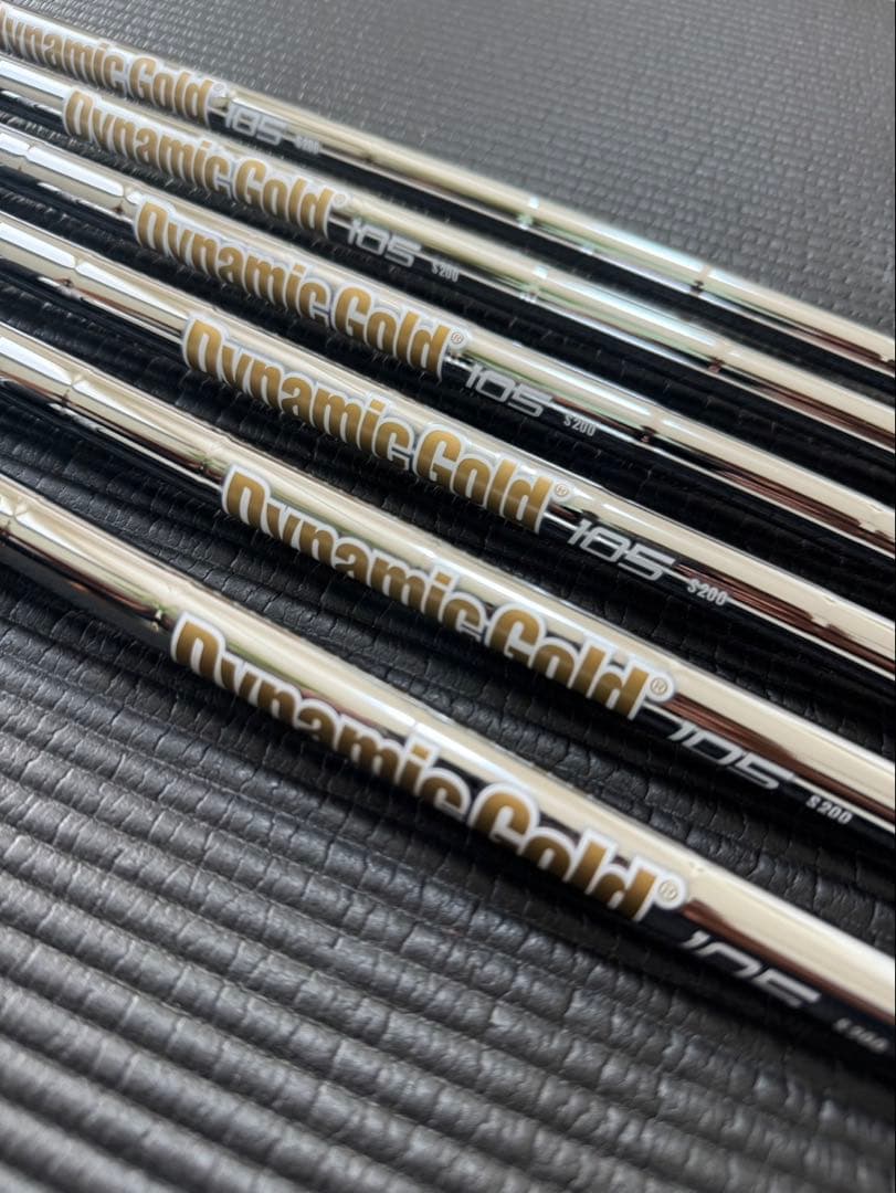 PING i240 アイアンセット 5〜w 6本　DG105 s200