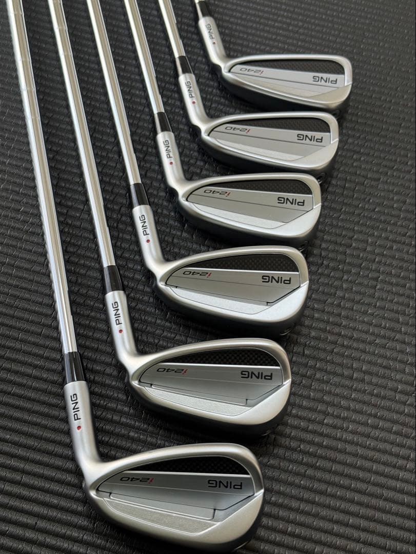 PING i240 アイアンセット 5〜w 6本　DG105 s200