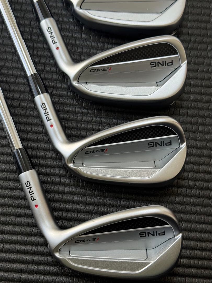 PING i240 アイアンセット 5〜w 6本　DG105 s200