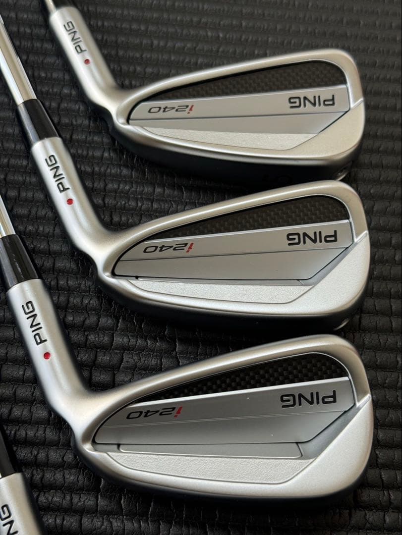 PING i240 アイアンセット 5〜w 6本　DG105 s200