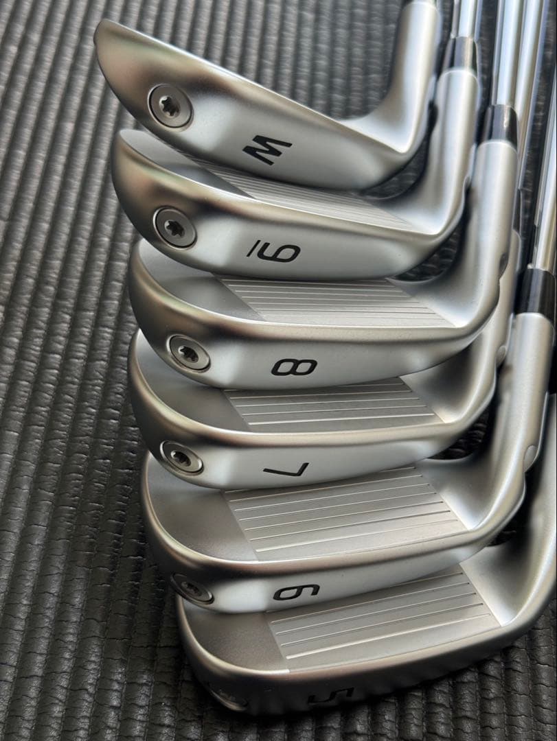 PING i240 アイアンセット 5〜w 6本　DG105 s200