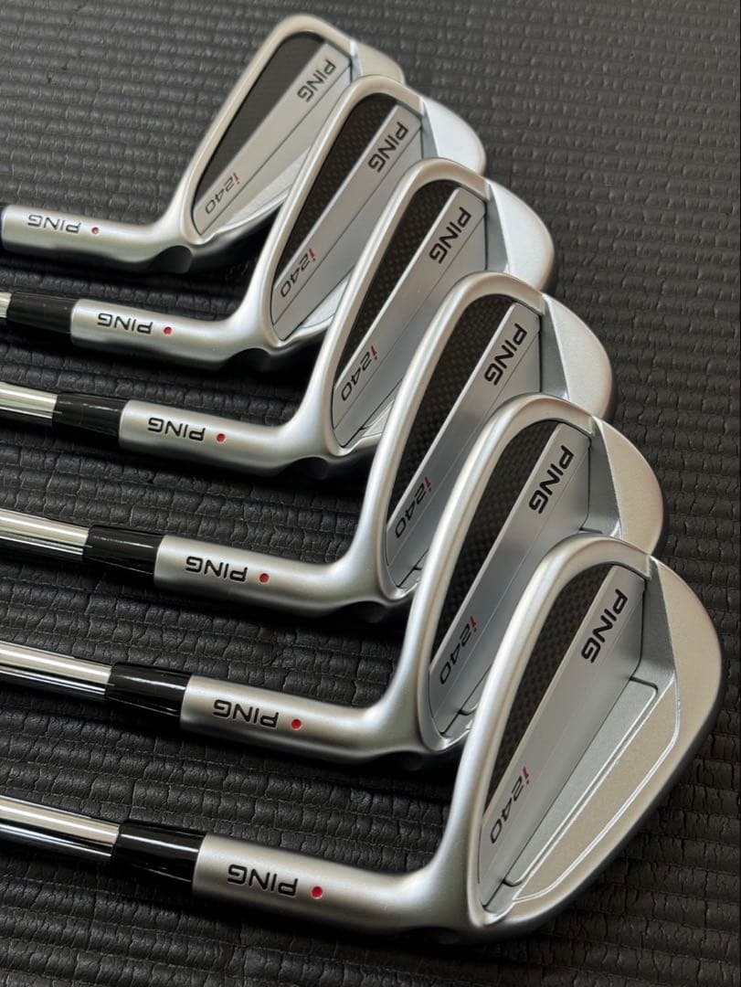 PING i240 アイアンセット 5〜w 6本　DG105 s200
