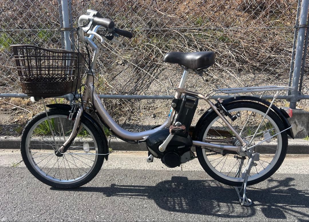 ブリジストンアシスタユニ電動アシスト自転車20インチ程度良好関東圏配送可能