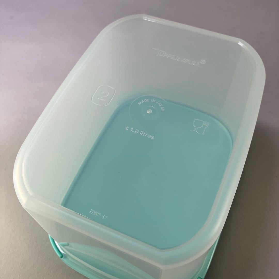 チンペイ◆ タッパーウェア MMハーフワイド ４点セット