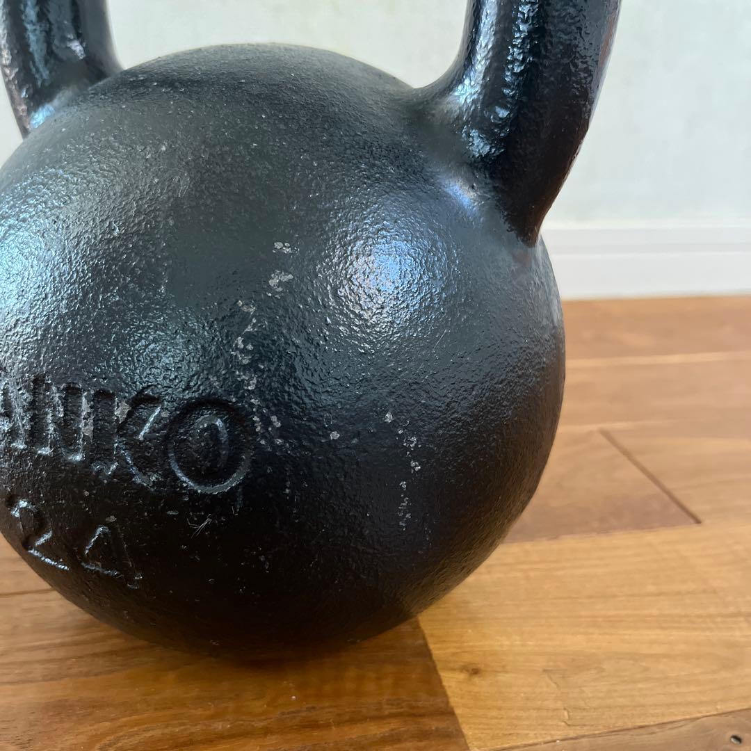 IVANKO ケトルベル 24kg 体幹 ダンベル 筋トレ イヴァンコ