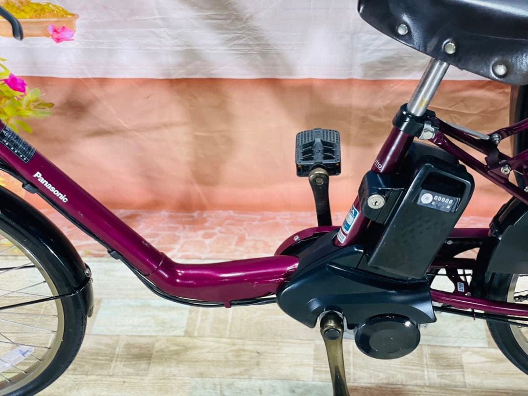 ✞ Macaria ✞ 　22インチ⭐️子供乗せ電動アシスト自転車Y2751