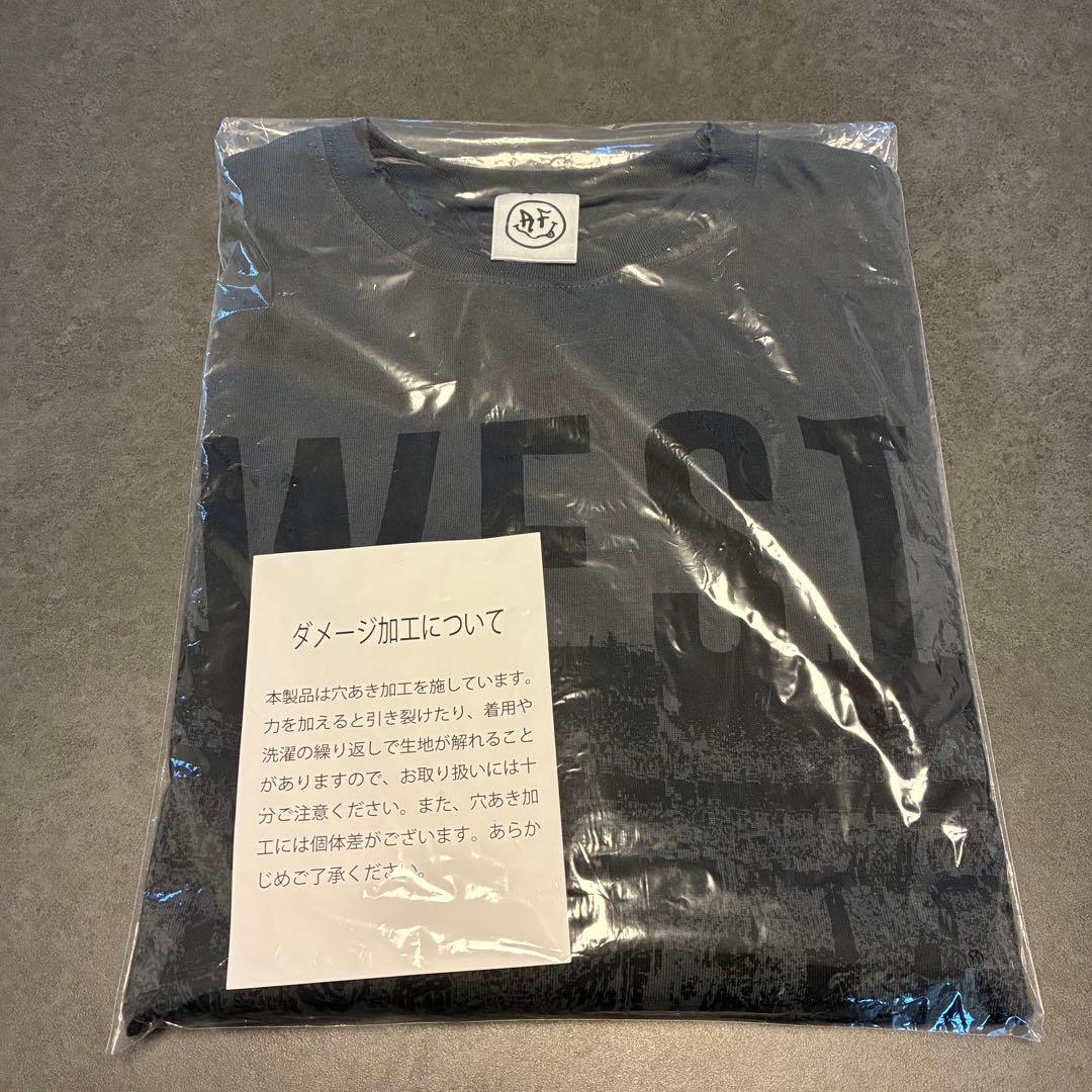 WEST. ろんてぃ～!!!!!!! award 公式 グッズ ロングTシャツ