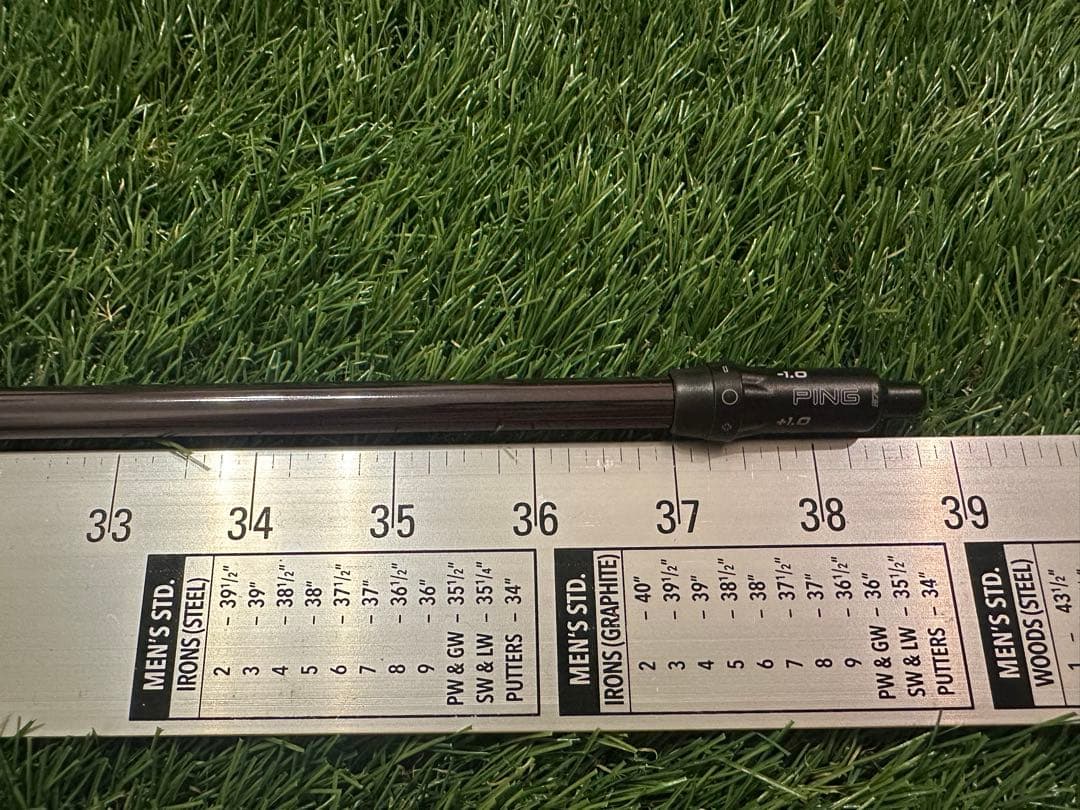 [未使用/日本正規品] ピン ツアー 2.0 ブラック 90s/5u純正シャフト