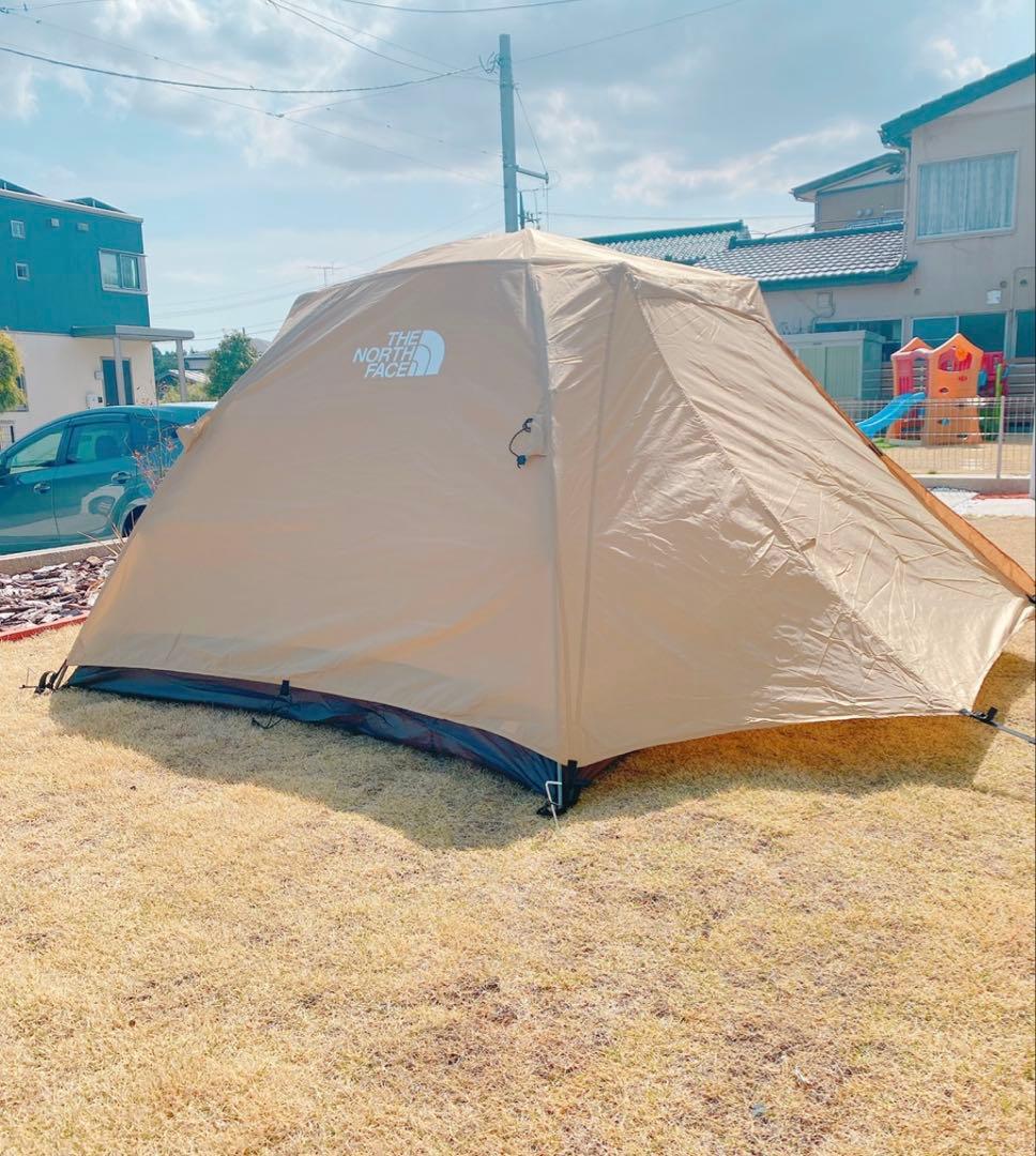 【美品】THE NORTH FACE テント　 STEAD ROOMY2