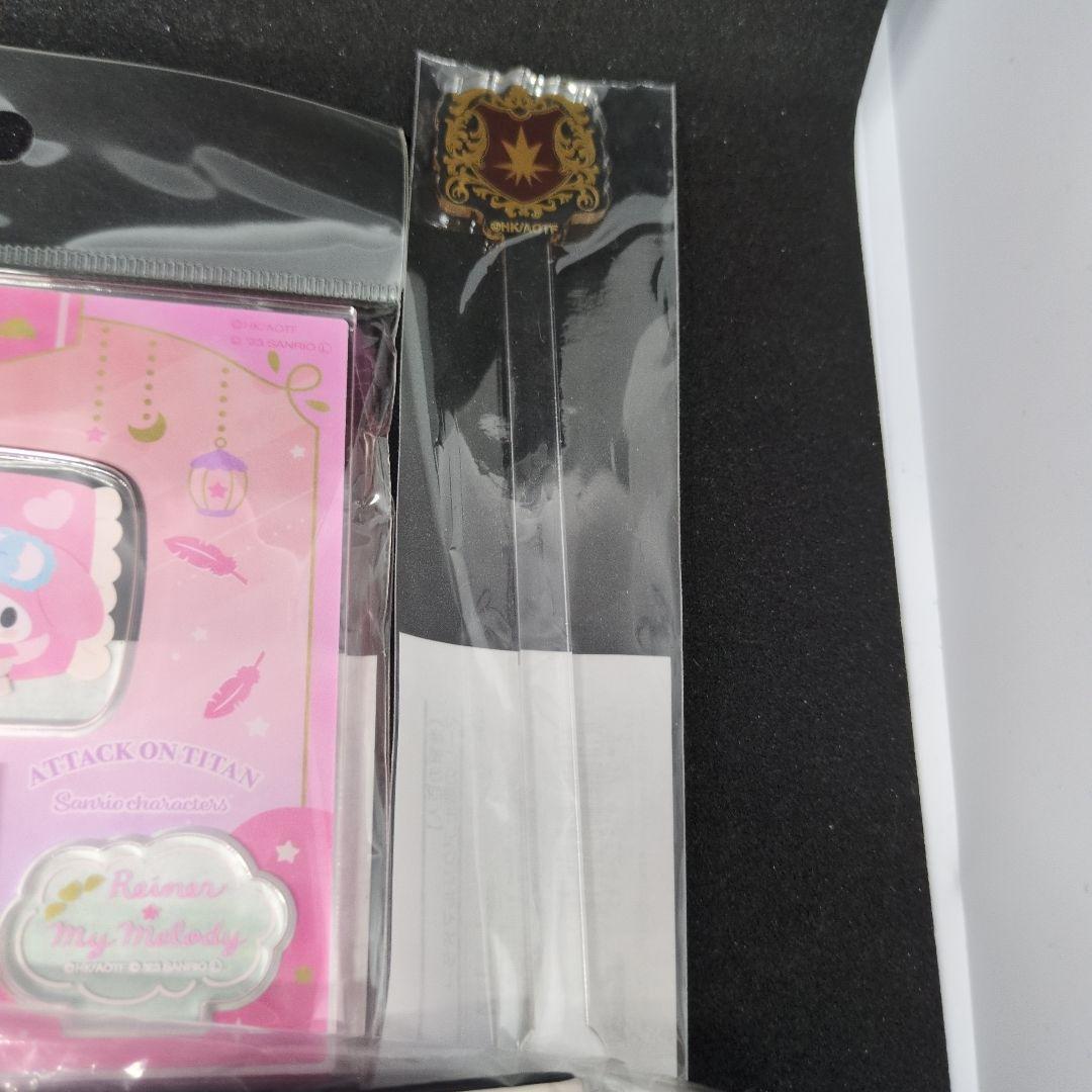 進撃の巨人　ライナー　サンリオなど　まとめ売り