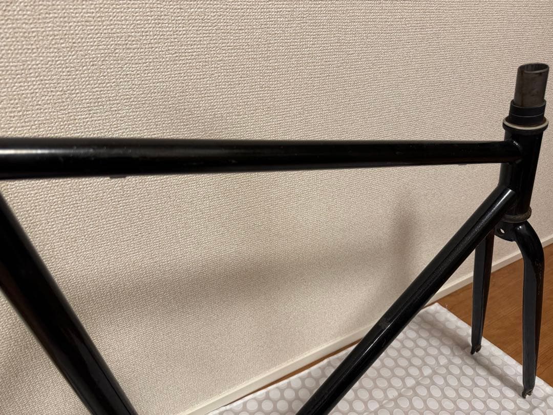 ピストバイクフレーム　パシュート　ブラック　おまけ多数