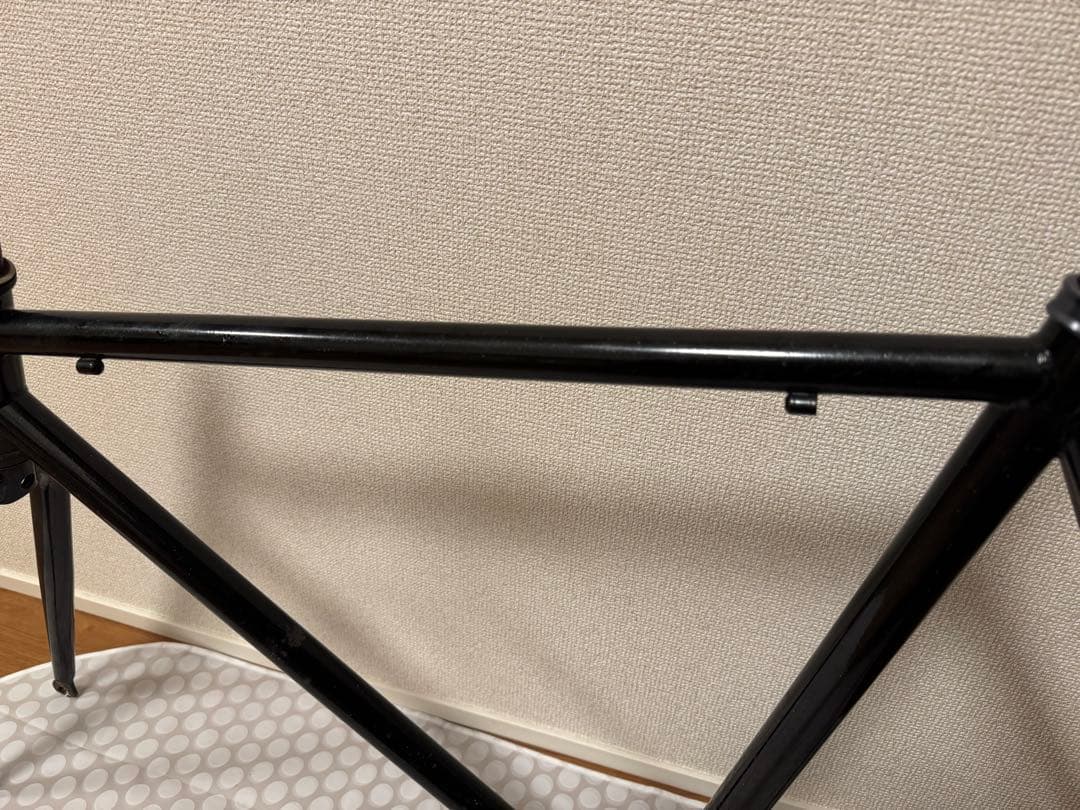 ピストバイクフレーム　パシュート　ブラック　おまけ多数
