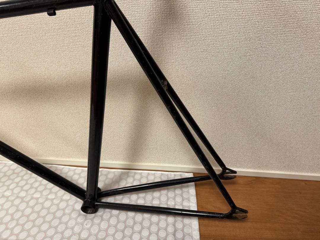 ピストバイクフレーム　パシュート　ブラック　おまけ多数