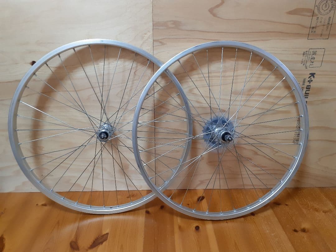 OLD MTB 前後ホイール 26×1.50 アラヤ タコ穴 ARAYA シマノ
