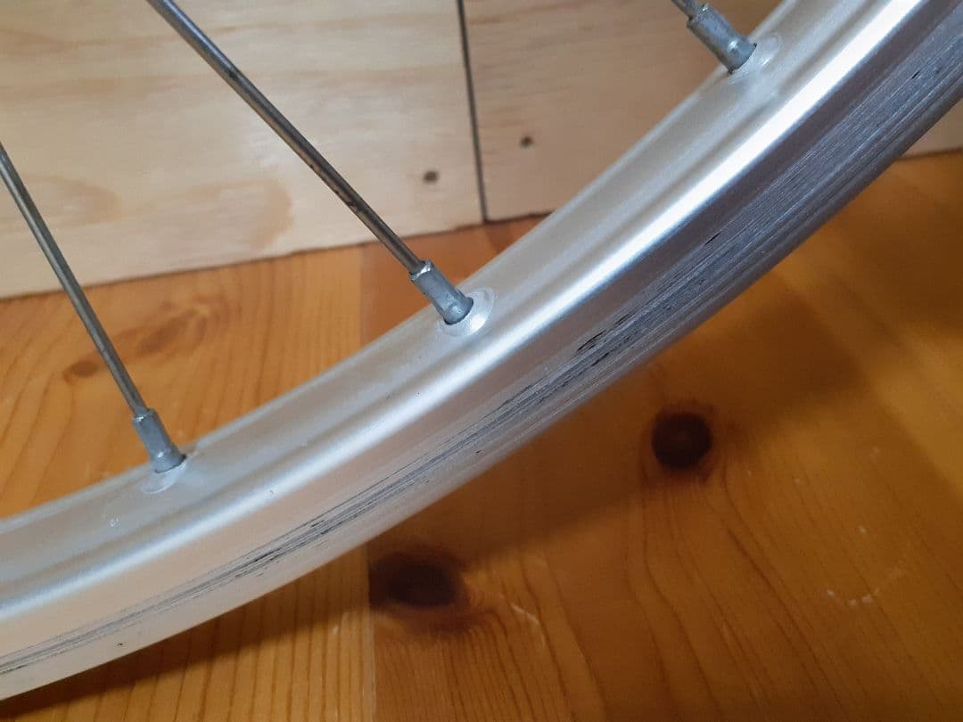OLD MTB 前後ホイール 26×1.50 アラヤ タコ穴 ARAYA シマノ