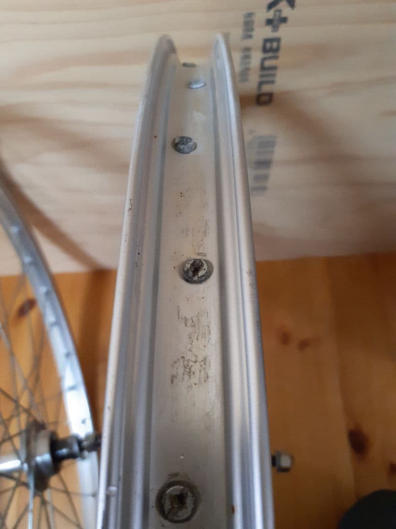OLD MTB 前後ホイール 26×1.50 アラヤ タコ穴 ARAYA シマノ