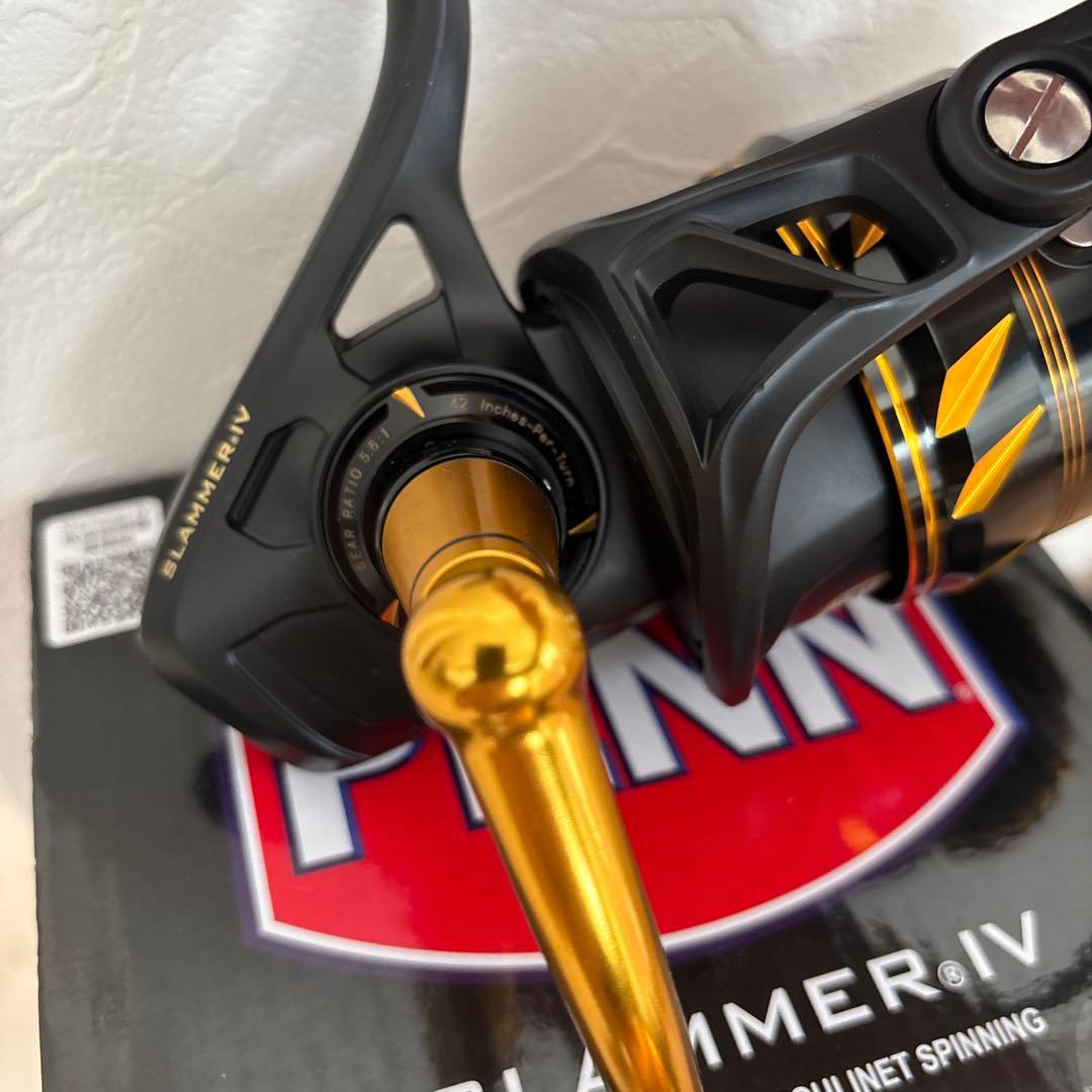 新品未使用‼️PENN SLAMMER IV 6500