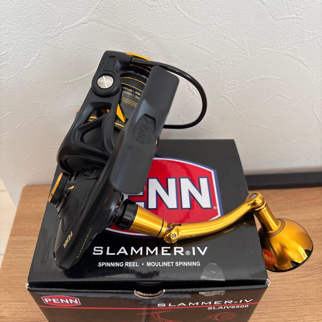 新品未使用‼️PENN SLAMMER IV 6500