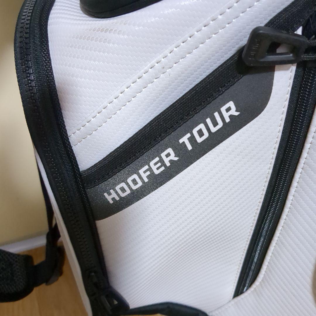 PING HOOFER TOUR ホワイト キャディバッグ