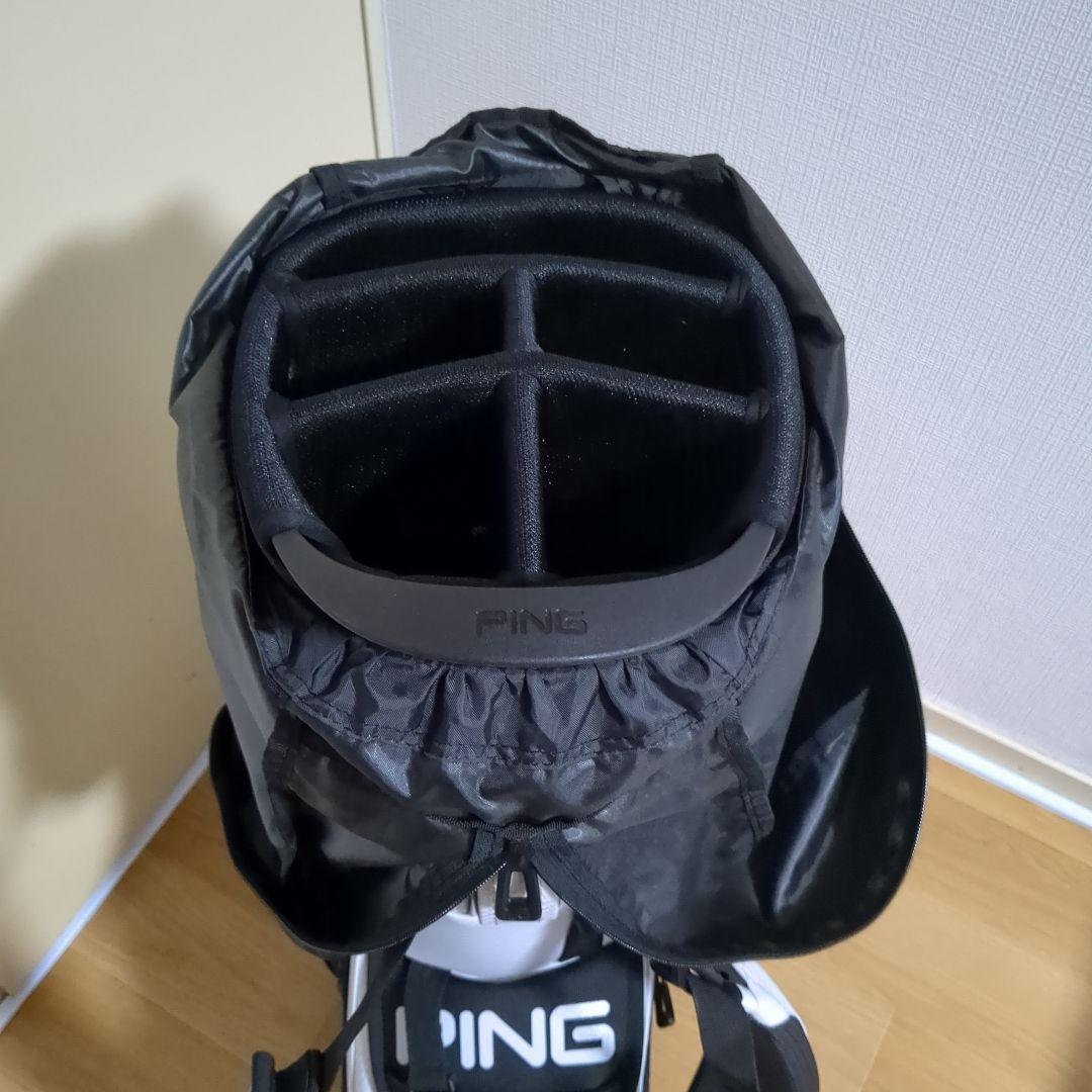 PING HOOFER TOUR ホワイト キャディバッグ