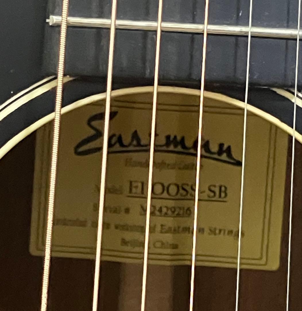 オール単板EASTMAN E1-OOSS-SB