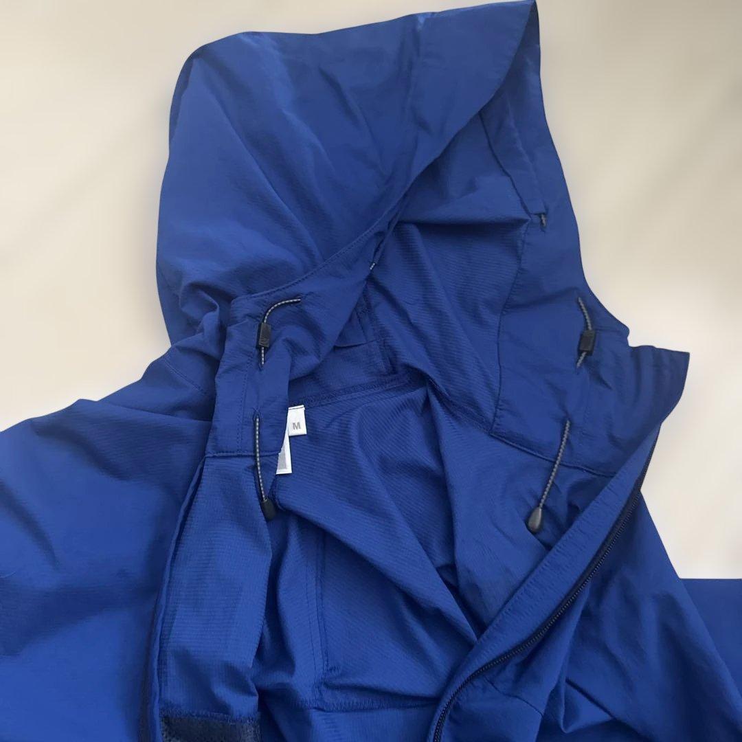 THE NORTH FACE 青　ソフトシェル　ウィンドブレーカー　 M 女性