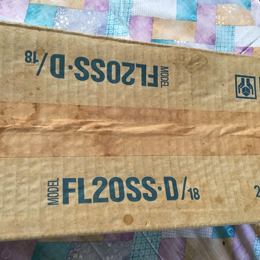 TOSHIBA FL20SS・D/18 蛍光灯 20形 未使用