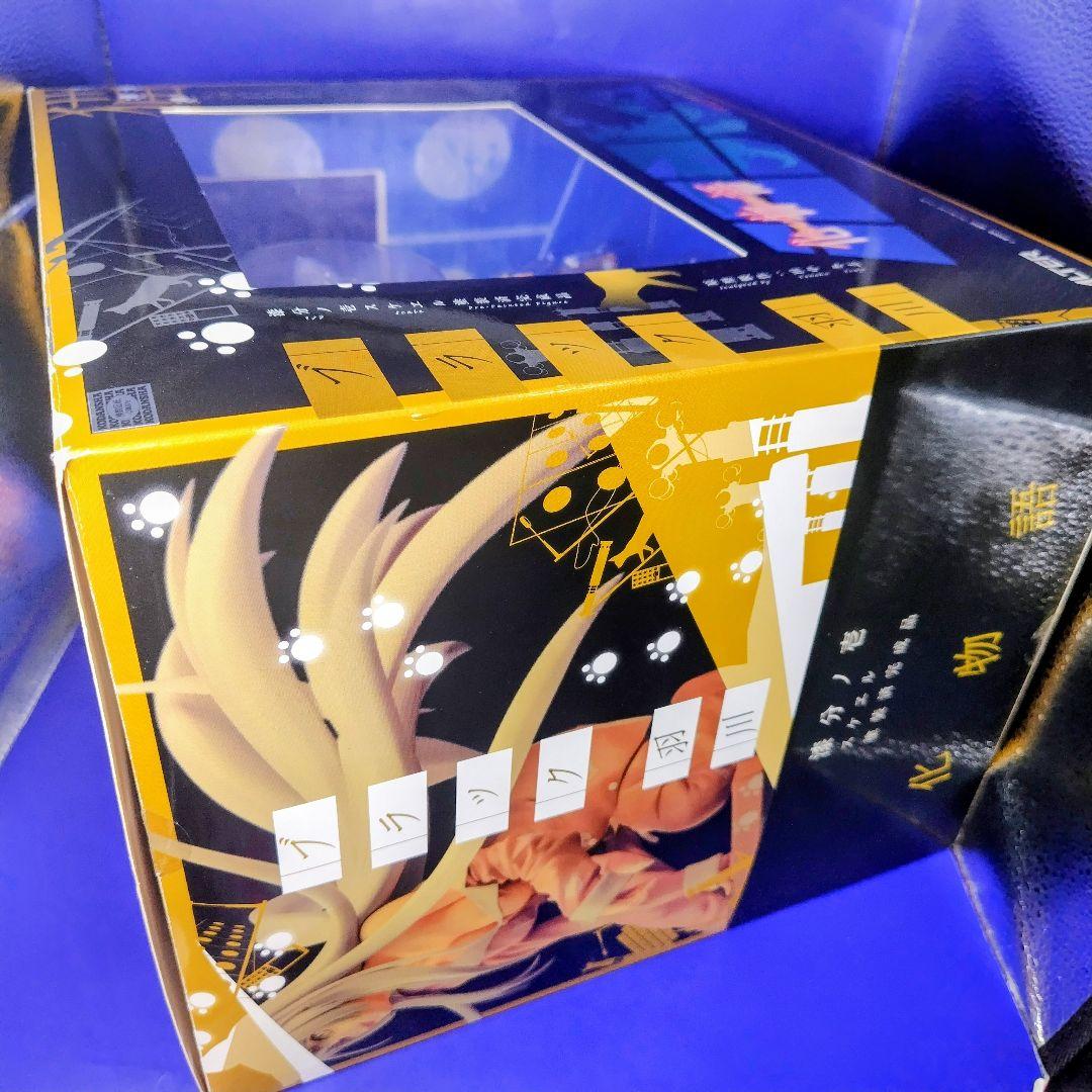 美少女フィギュア　化物語　アルター　ブラック羽川 1/7スケール完成品フィギュア