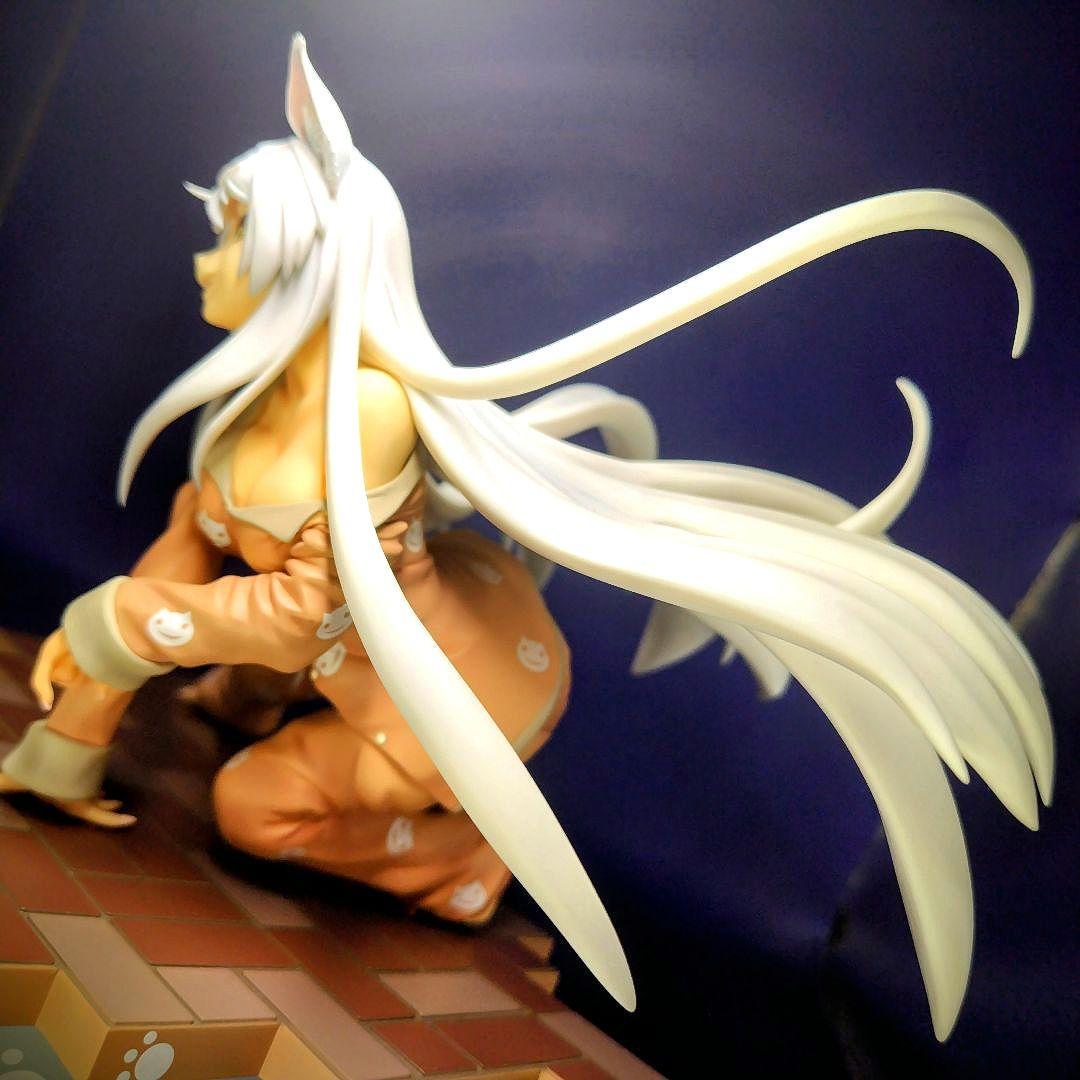 美少女フィギュア　化物語　アルター　ブラック羽川 1/7スケール完成品フィギュア