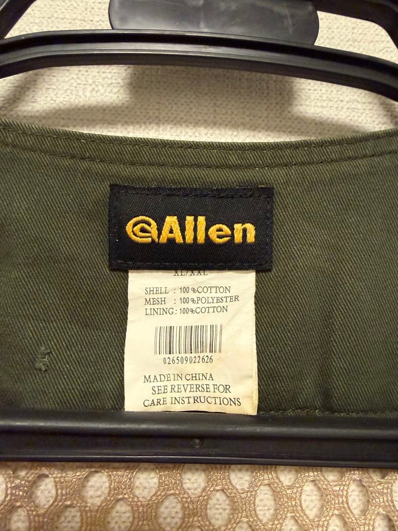 Allen ハンティングベスト