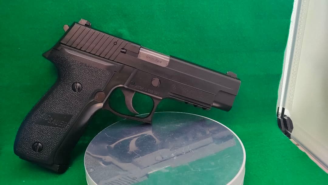 東京マルイ p226 rail メタルアウターバレル 予備マガジン3個
