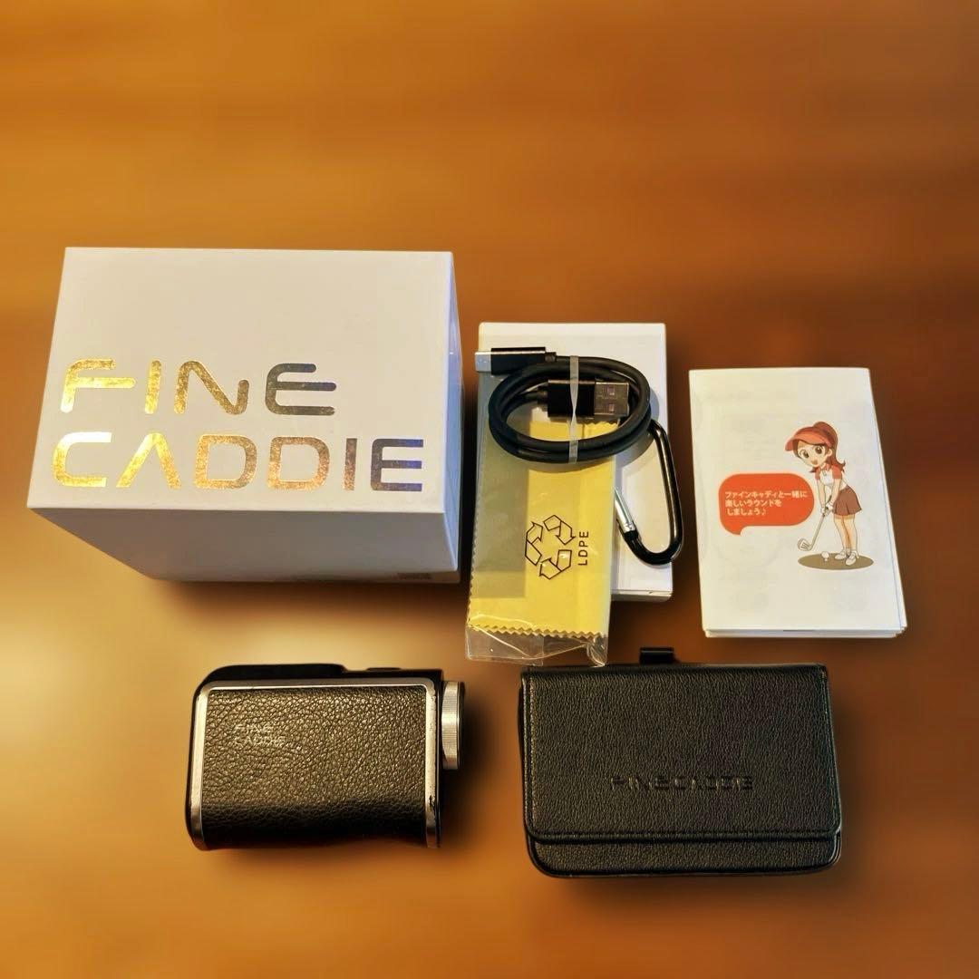 FINE CADDIE 距離測定器　ゴルフ用サングラスおまけ付き